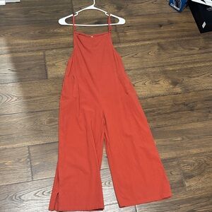 Women's rust  Jumpsuit